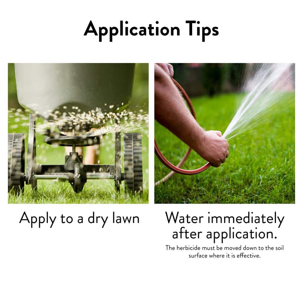 13.5 lbs. Crabgrass Control Plus Lawn Food, Covers 5,000 sq. ft. (26-0-4) - Hercitys