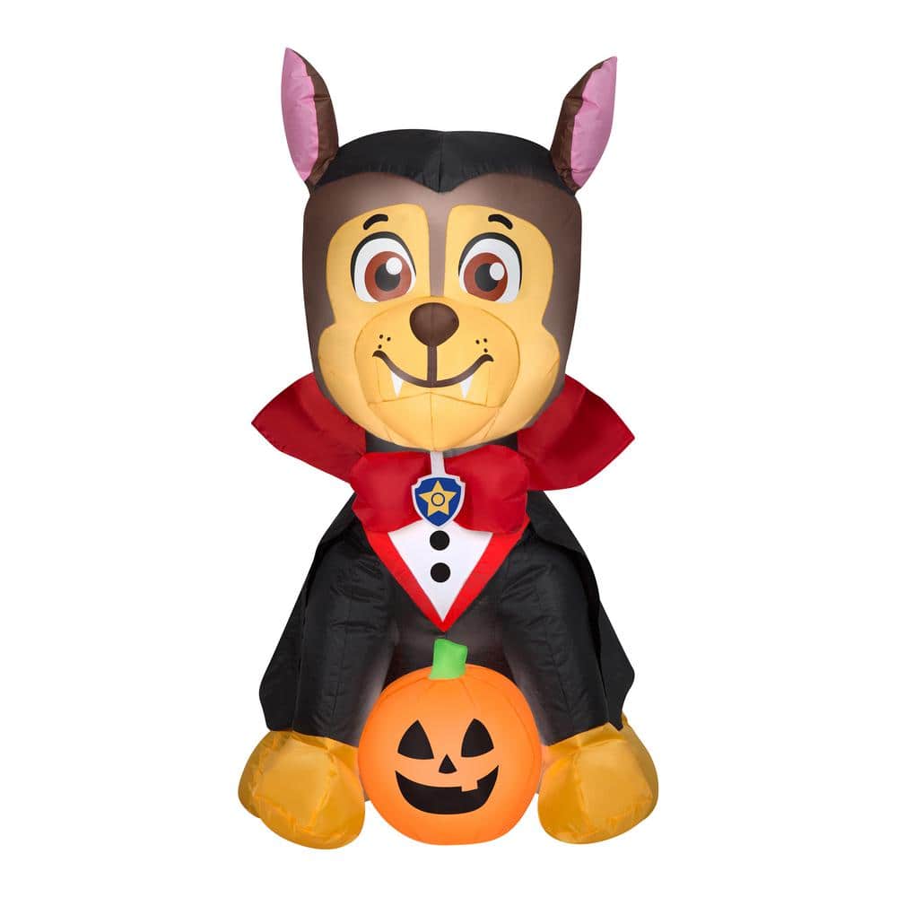 3 ft. Halloween Inflatable Chase from Paw Patrol - Hercitys