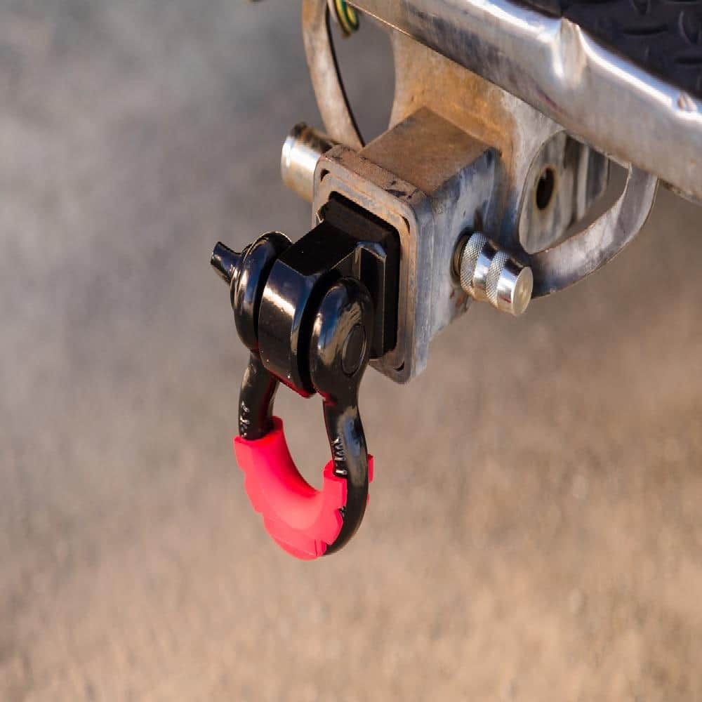 3/4 in. Bow Shackle in Black - Hercitys