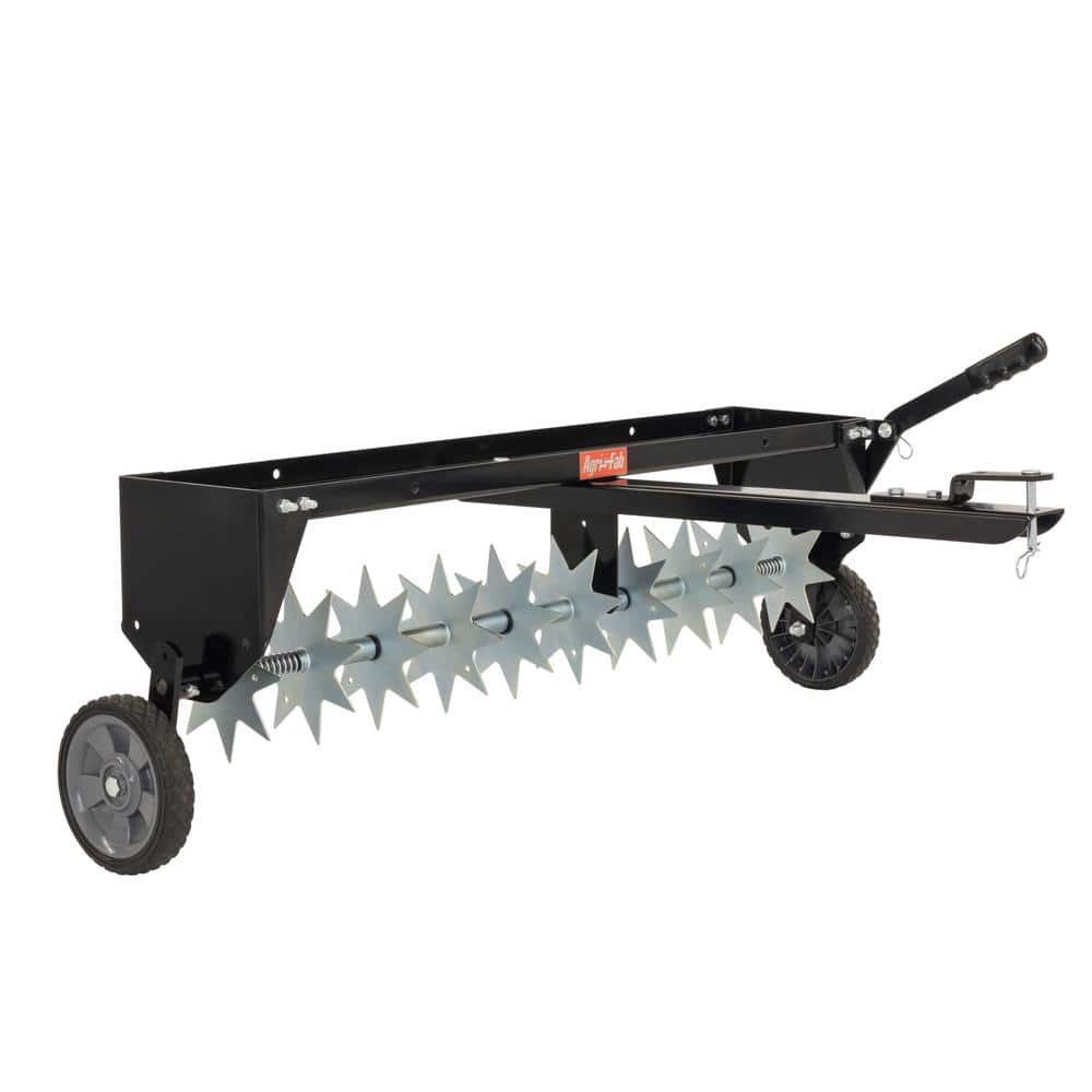 40 in. Tow Spike Aerator - Hercitys