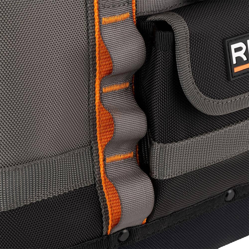 14 in. 5 Pocket Professional Grade Open Tool Tote - Hercitys