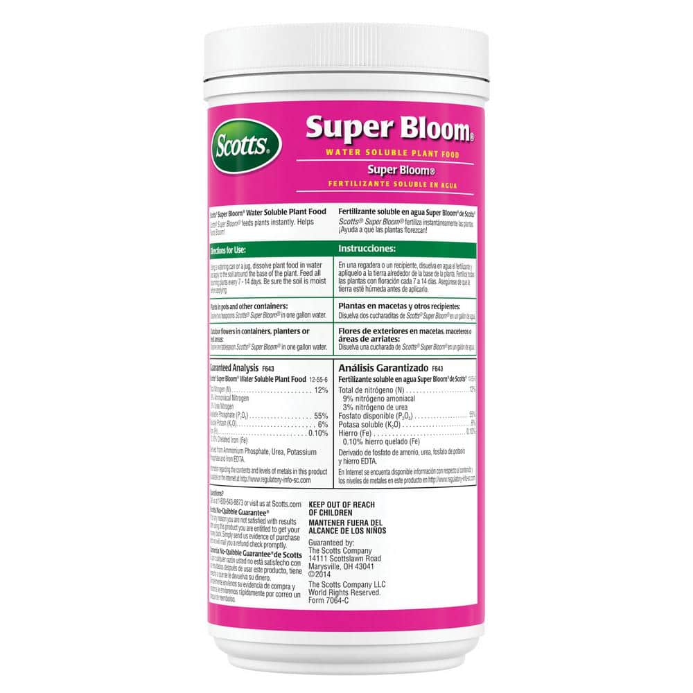 2 lbs. Super Bloom Water Soluble Plant Food - Hercitys