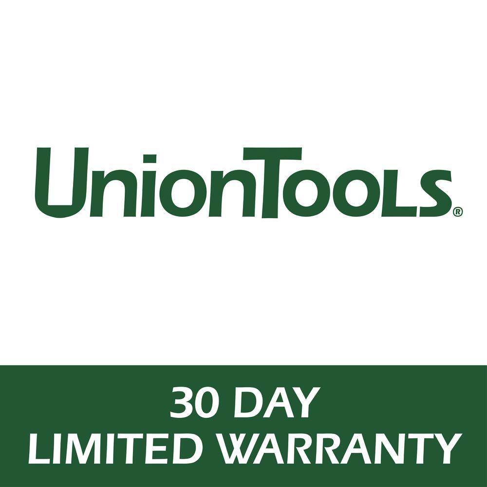 37.18 in. Wood Handle and Plastic Blade D-Grip Snow Shovel and Pusher - Hercitys