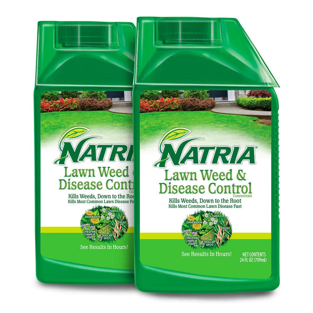 24 oz. Lawn Weed and Diseases Control Concentrate (2-Pack) - Hercitys
