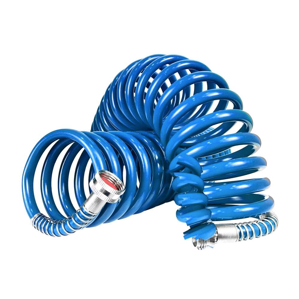 3/8 in. x 50 ft. Heavy Duty Recoil Water Hose - Hercitys