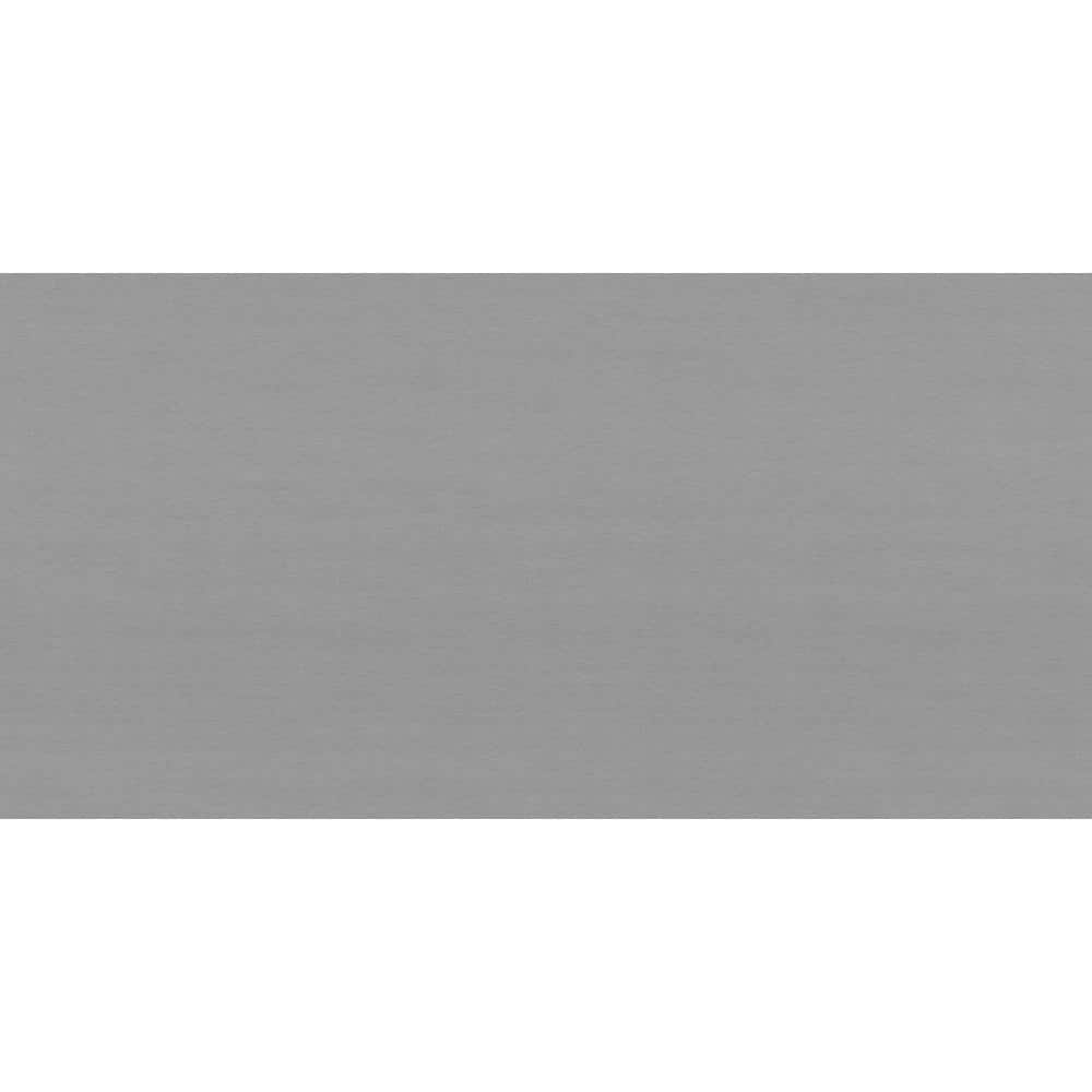 5 ft. x 12 ft. Laminate Sheet in Satin Stainless with Premium Linearity Finish - Hercitys