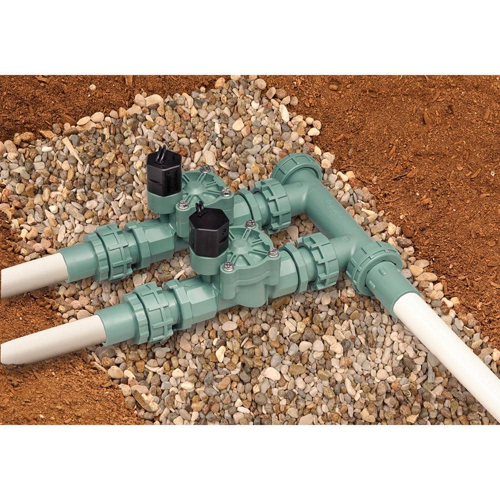 2-Valve Inline Manifold Assembly - Hercitys