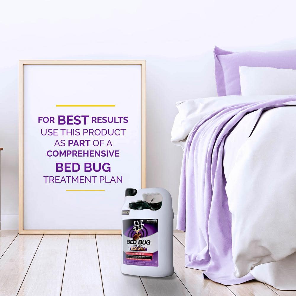 1 Gal. Ready-to-Use Bed Bug Killer Treatment With Egg Kill (Insect Killer) - Hercitys