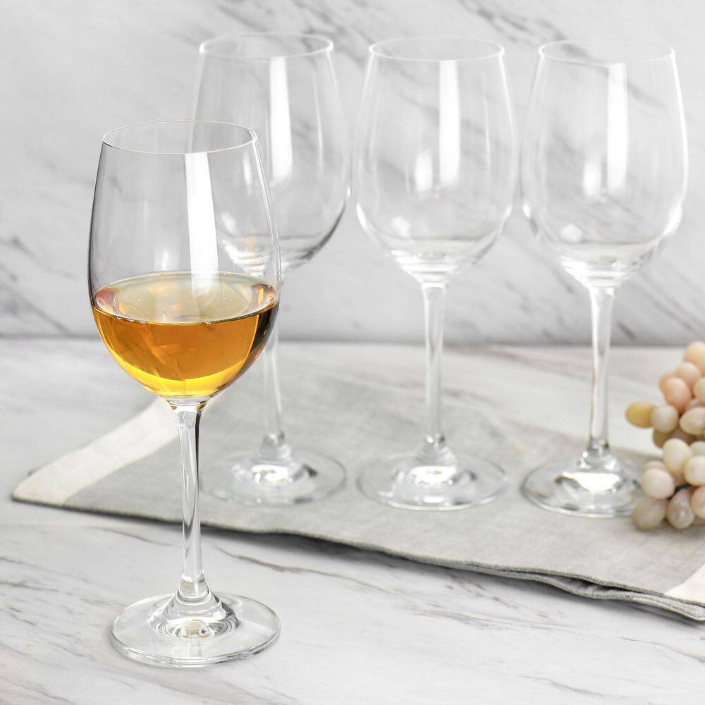 4-Piece 14 oz. White Wine Glass Set - Hercitys