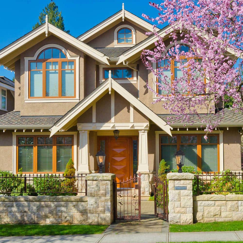 22 in. 1-Light Black Outdoor Traditional Post Light Mount - Hercitys