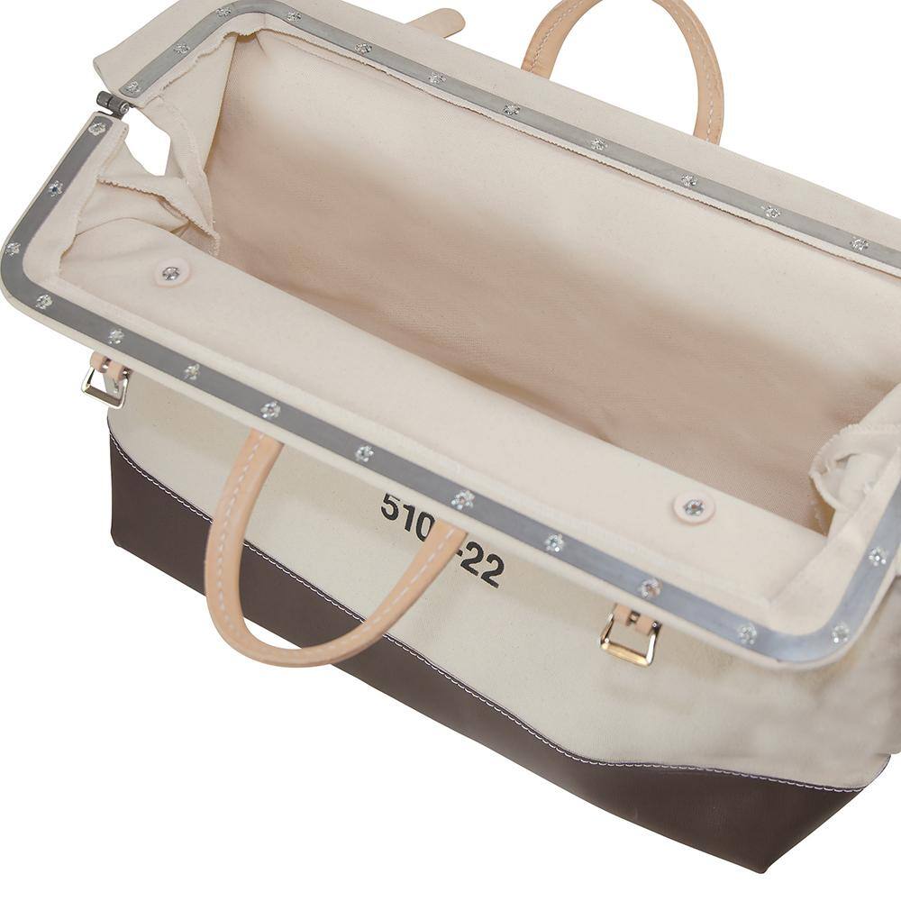 22 in. Canvas Tool Bag - Hercitys