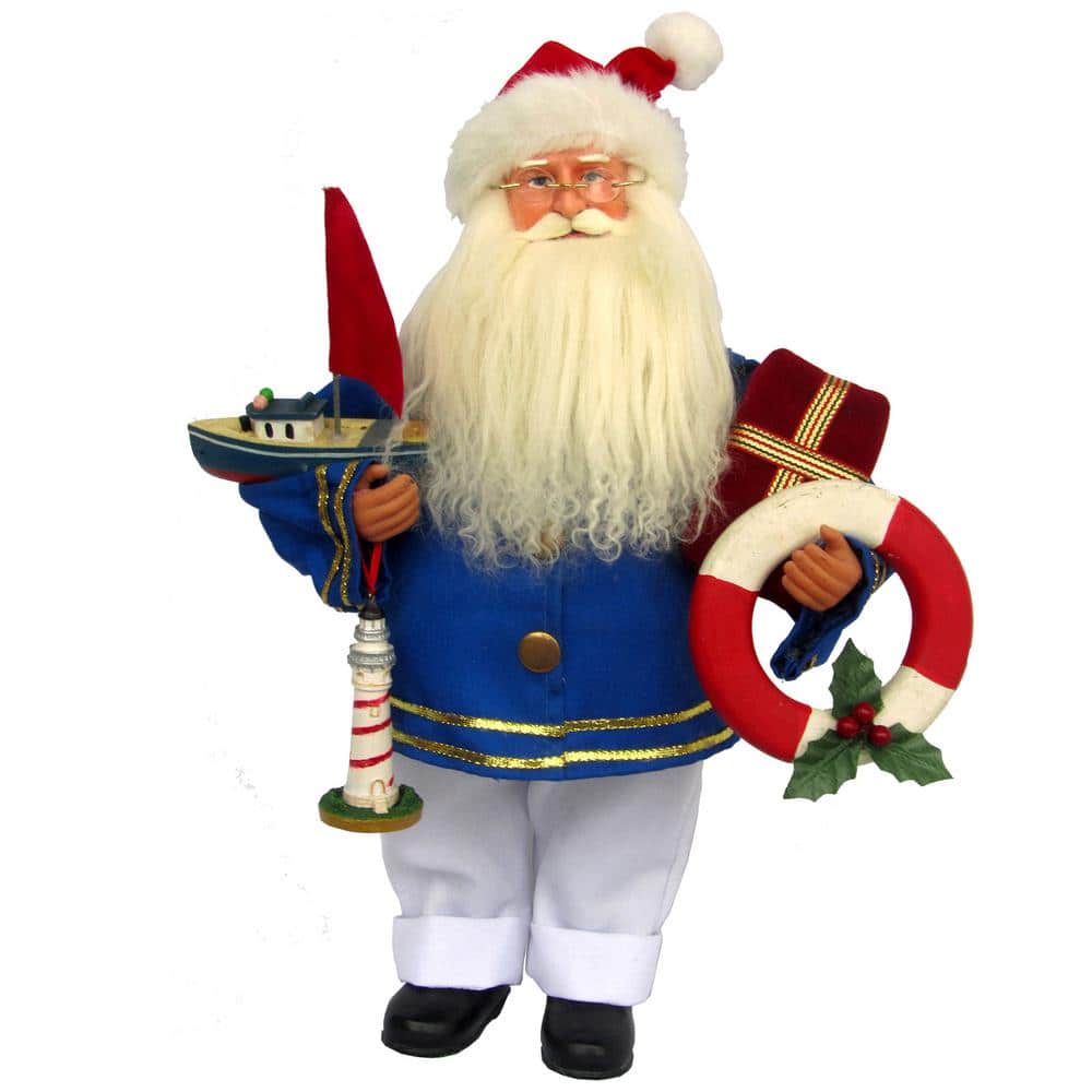 15 in. Coastal Santa - Hercitys