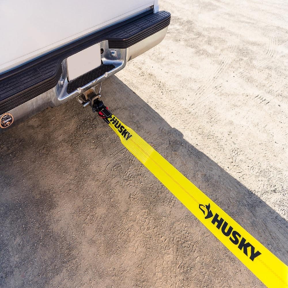 4 in. x 30 ft. Vehicle Recovery Strap - Hercitys