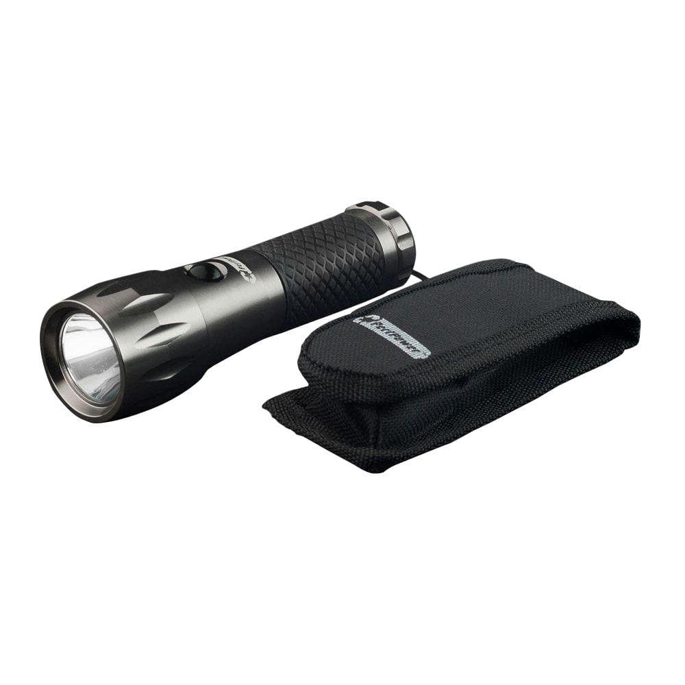 3-Watt Tactical Flashlight with Belt Pouch - Hercitys