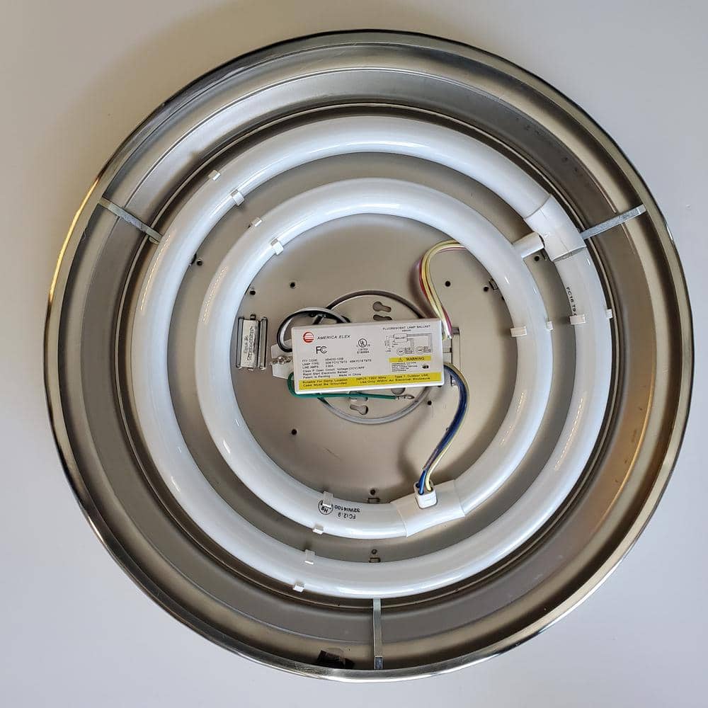 120-Volt 6.31 in. Electronic Ballast 2 Lamp FC12T9/T5 and FC16T9/T5 - Hercitys