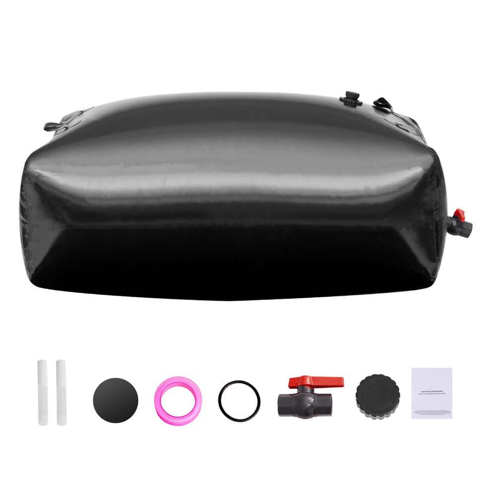540 L /142.7 gal. Water Storage Bladder, RV Water Tank, 1000 D PVC Collapsible Water Storage Containers - Hercitys