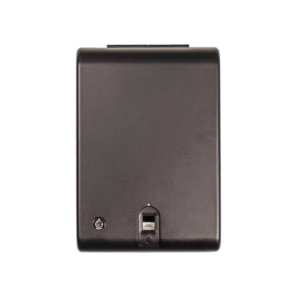 10.75 in. L Biometric Lock Small Pistol Safe - Hercitys
