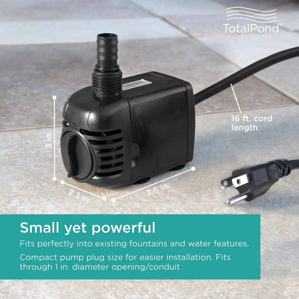 300 GPH Submersible Fountain Pump - Hercitys