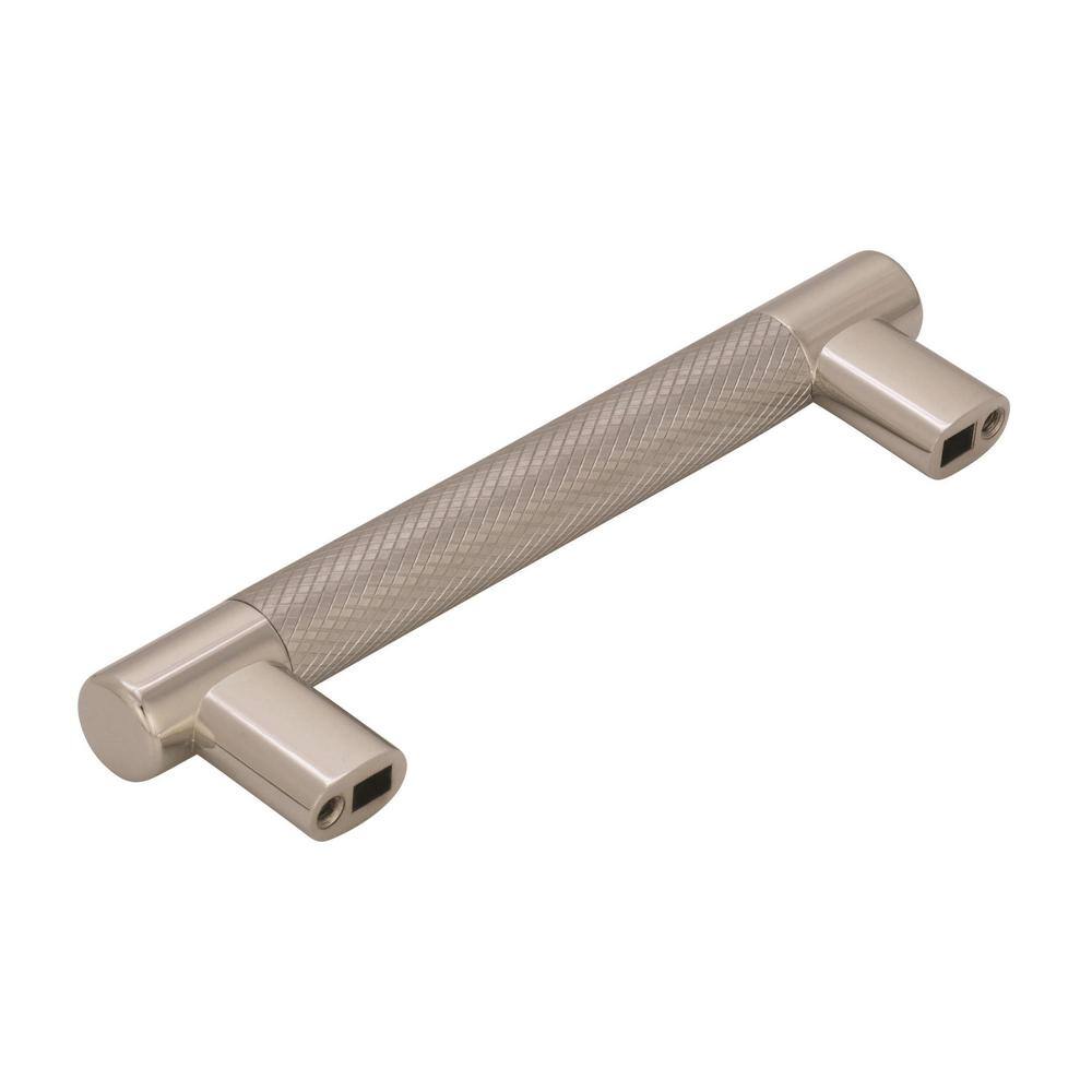 10-Pack Esquire 5 1/16 in.  128 mm  Polished Nickel/Stainless Steel Drawer Pulls - Hercitys