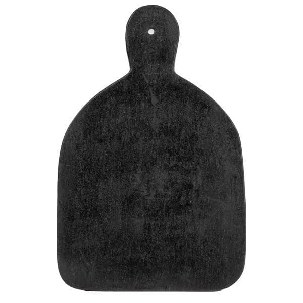 12 in. Scandinavian Black Marble Cheese/Cutting Boards with Handle - Hercitys