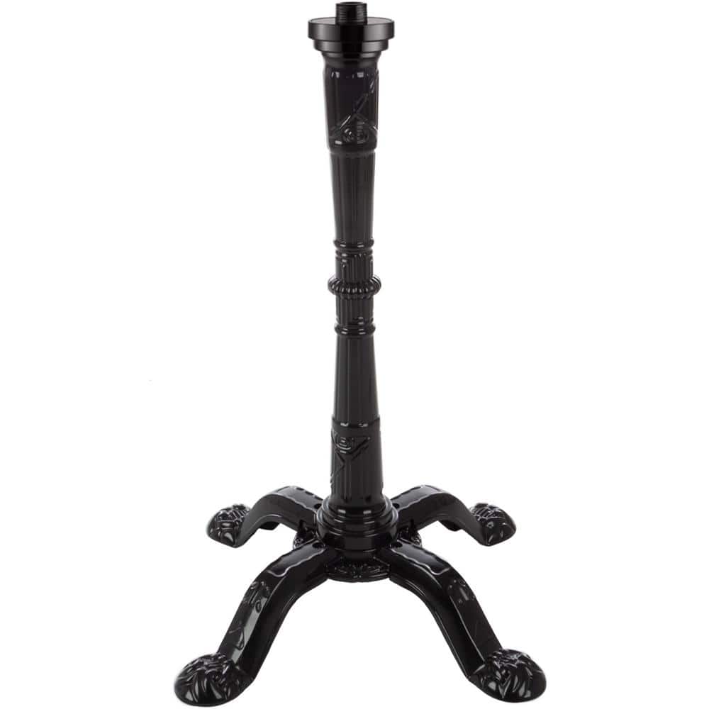 15 in. Gumball Machine Stand, Black - Hercitys