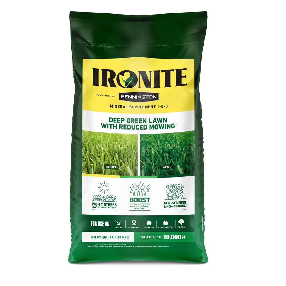 30 lb. 10,000 sq. ft. Dry Lawn and Garden Fertilizer 1-0-0 - Hercitys