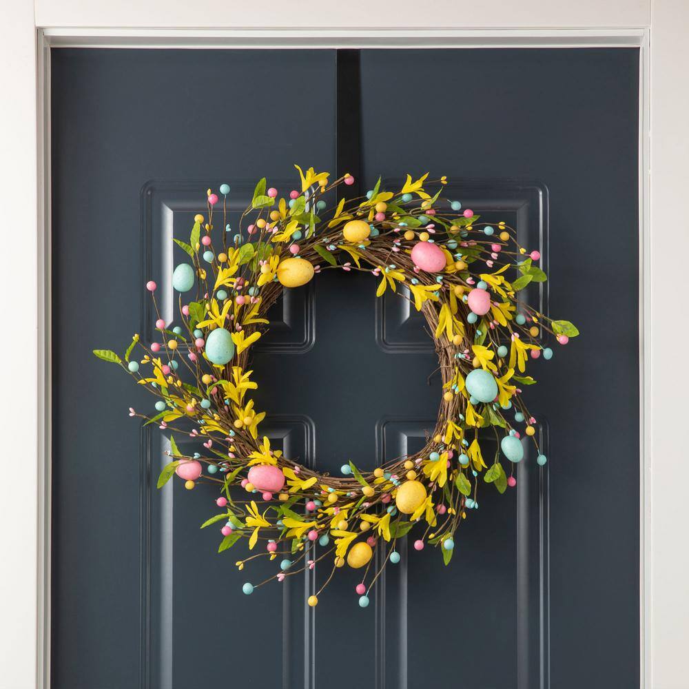 22 in. H Easter Egg Wreath - Hercitys
