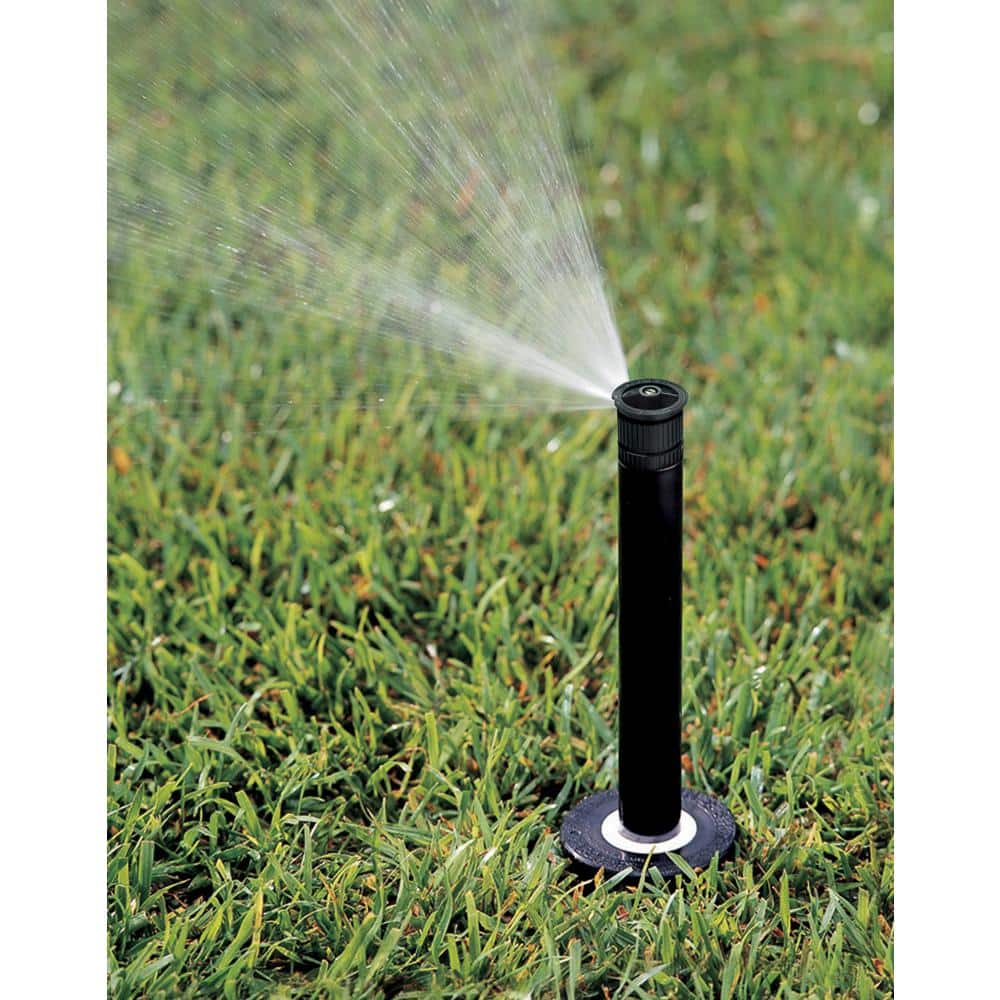 1800 Series 6 in. Pop-Up PRS Sprinkler, 0-360° Pattern, Adjustable 8-15 ft. - Hercitys