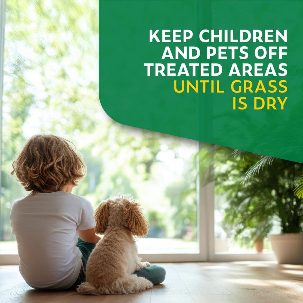 32 oz. 3,500 sq. ft. All Season Ready-to-Spray Concentrate Liquid Lawn Fertilizer - Hercitys