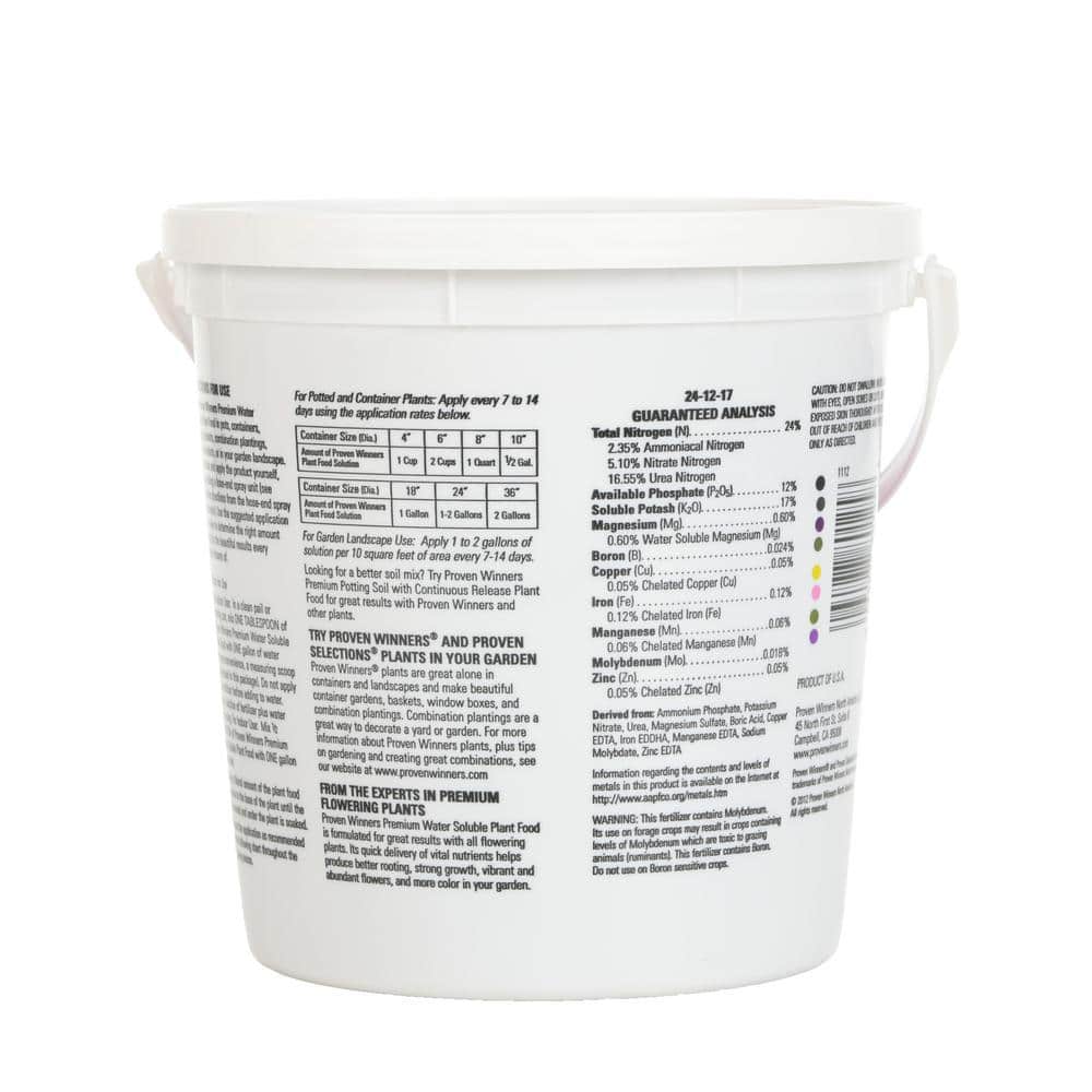 2.5 lb. Water Soluble Fertilizer - Hercitys