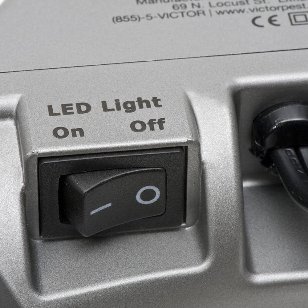 3-Speaker Ultra PestChaser Rodent Repellent - Hercitys