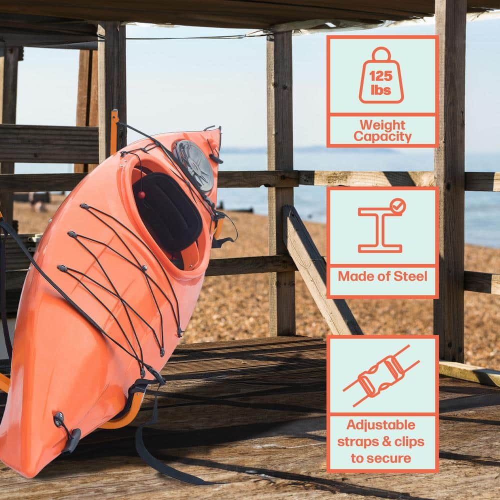 125 lb. Easy Hanger Kayak and SUP Rack - Hercitys