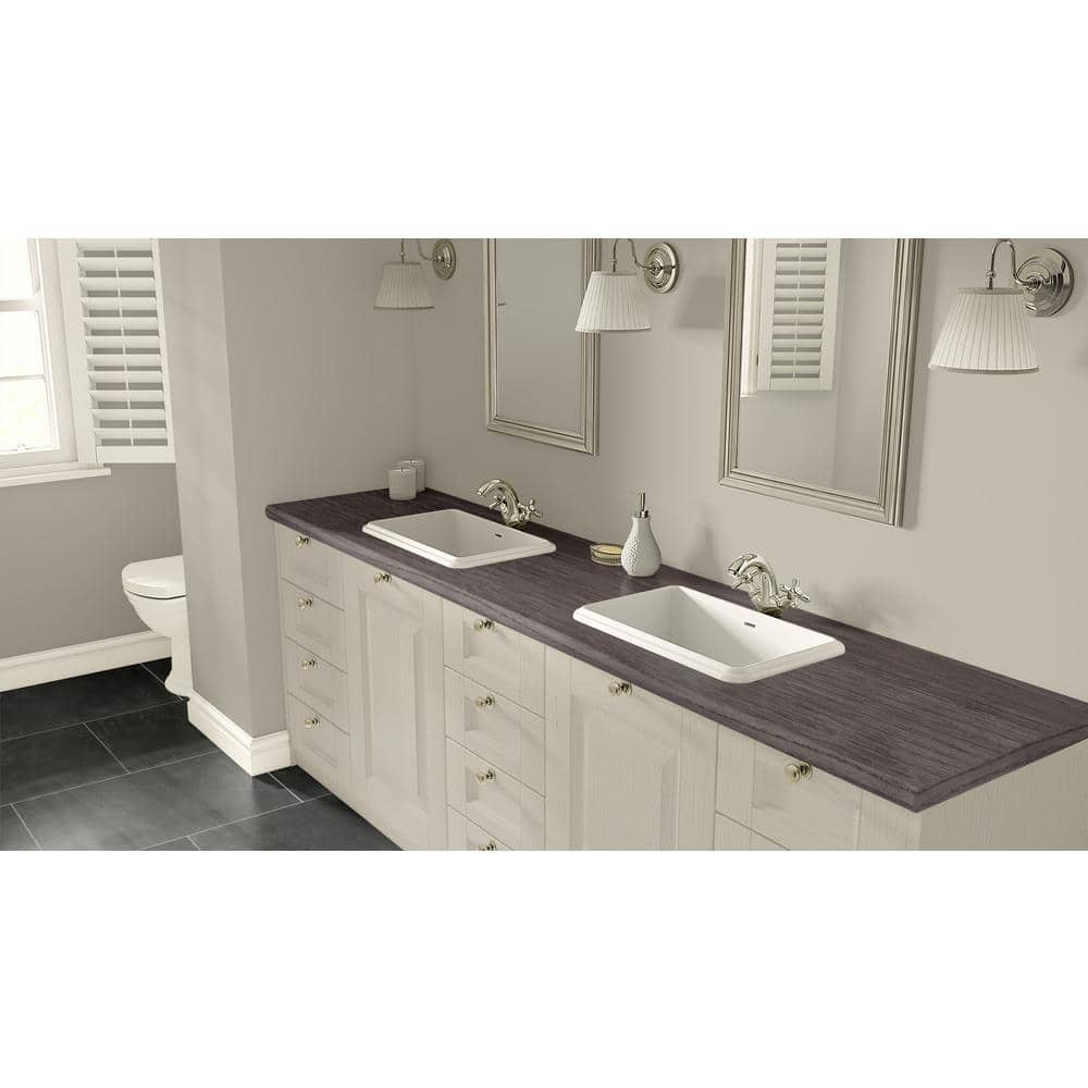 4 ft. x 8 ft. Laminate Sheet in Sterling Ash with Standard Fine Velvet Texture Finish - Hercitys