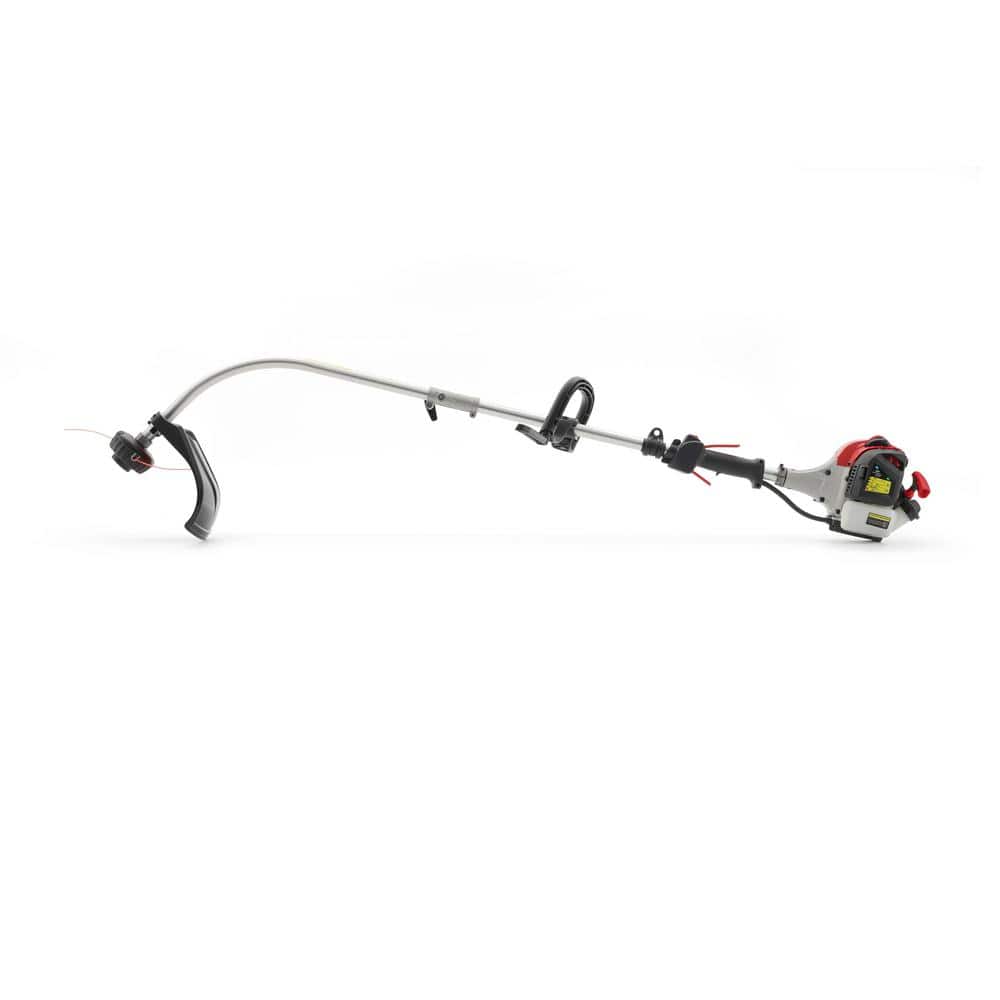 25cc 15-in. 2-Cycle Gas-Powered Curved Shaft Trimmer - Hercitys