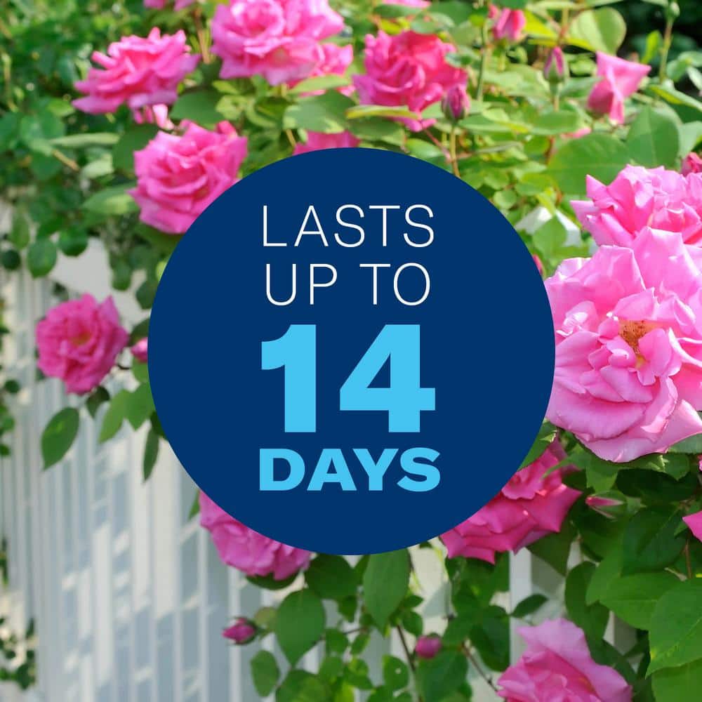 24 oz. Ready-To-Use 3-in-1 Insect Killer, Disease and Mite Control - Hercitys