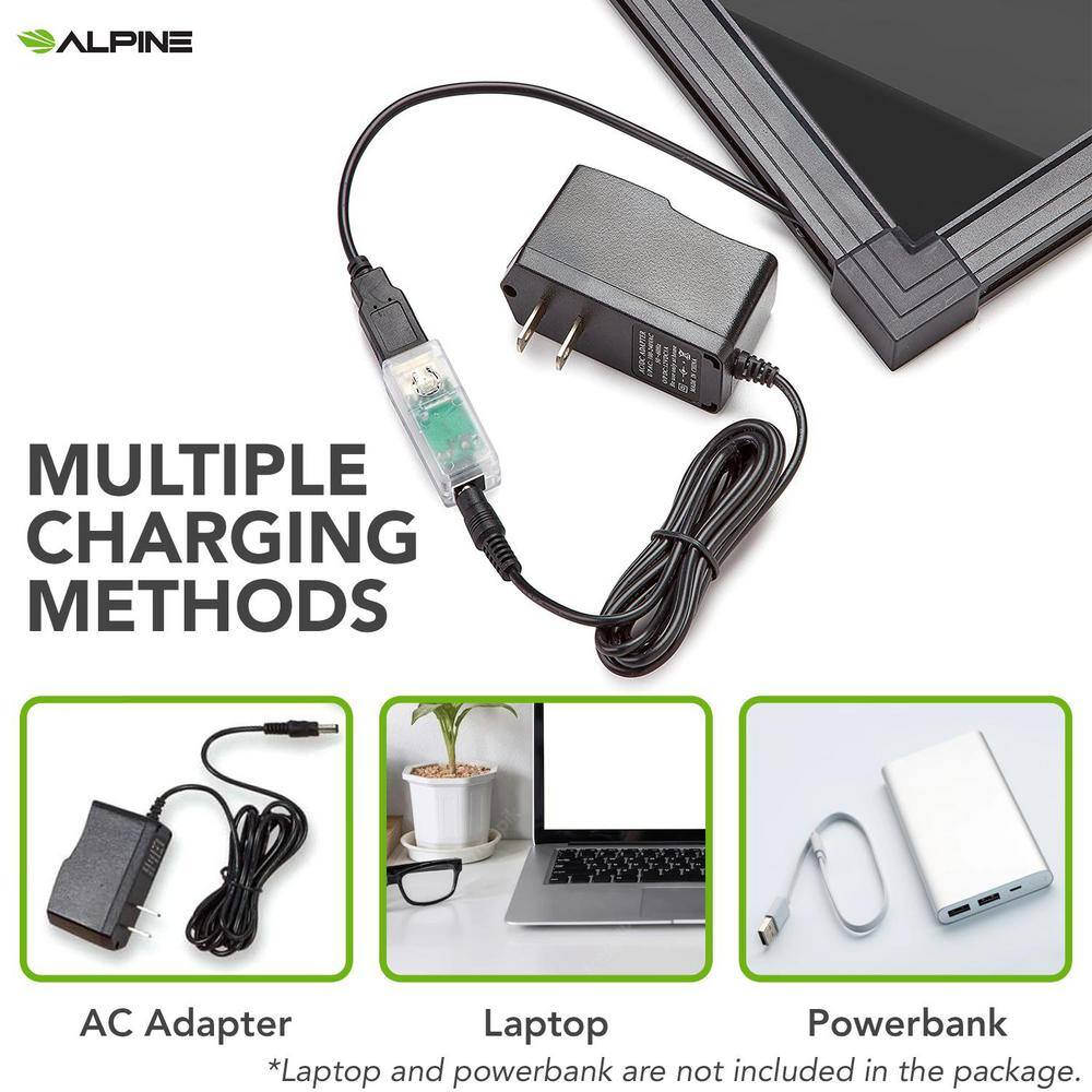 24 in. x 32 in. Hanging LED Business Writable Signboard Erasable Advertising Menu Sign - Hercitys