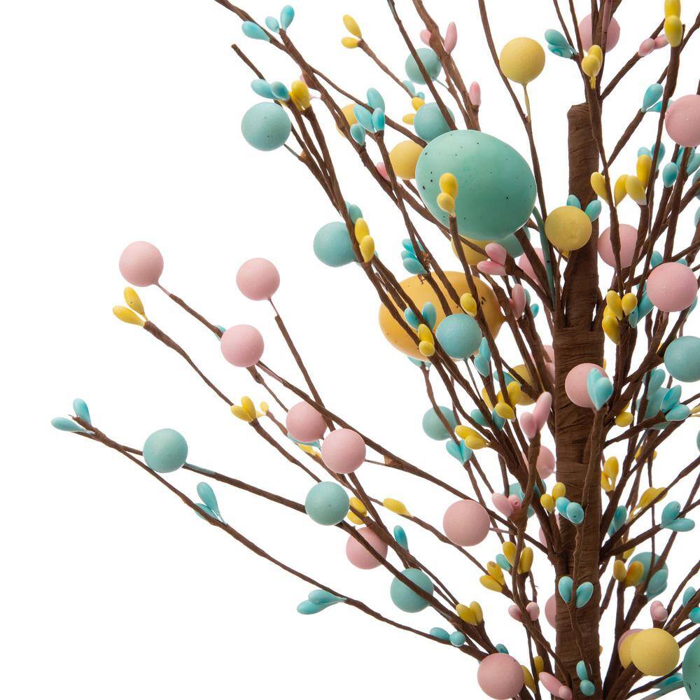 18 in. H Easter Eggs Table Tree - Hercitys