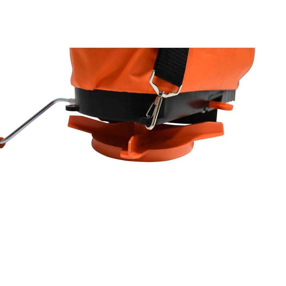 25 lb. Water-Proof Hand Held Bag Spreader - Hercitys