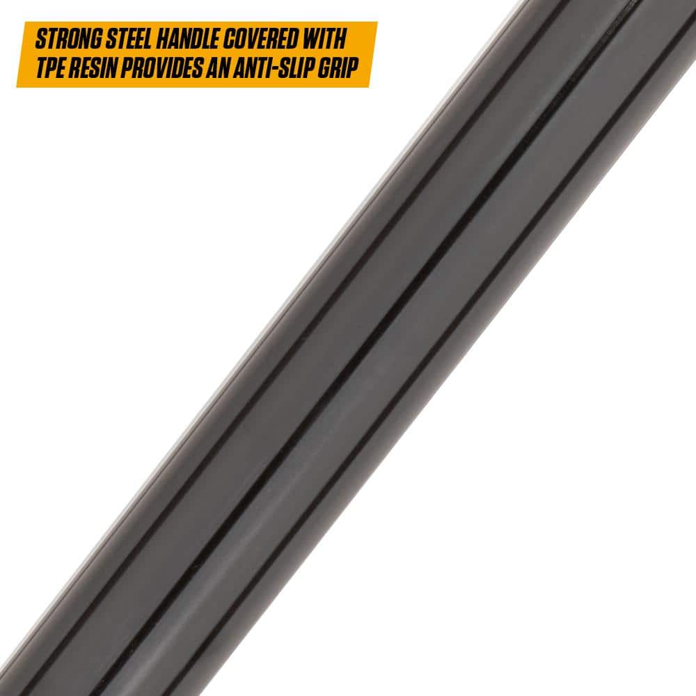 30 in. Industrial Grade Snow Pusher with Versa Grip - Hercitys