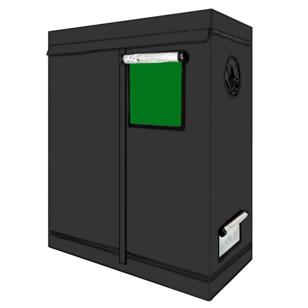 4 ft. W x 2 ft. D x 5 ft. H Grow Tent - Hercitys