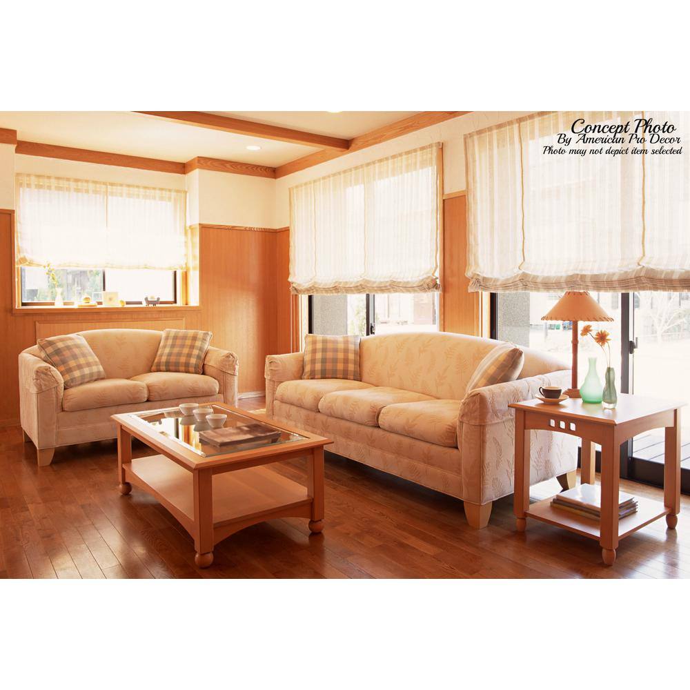 4-1/2 in. x 4-13/16 in. Unfinished Solid Hardwood Round Bun Foot - Hercitys