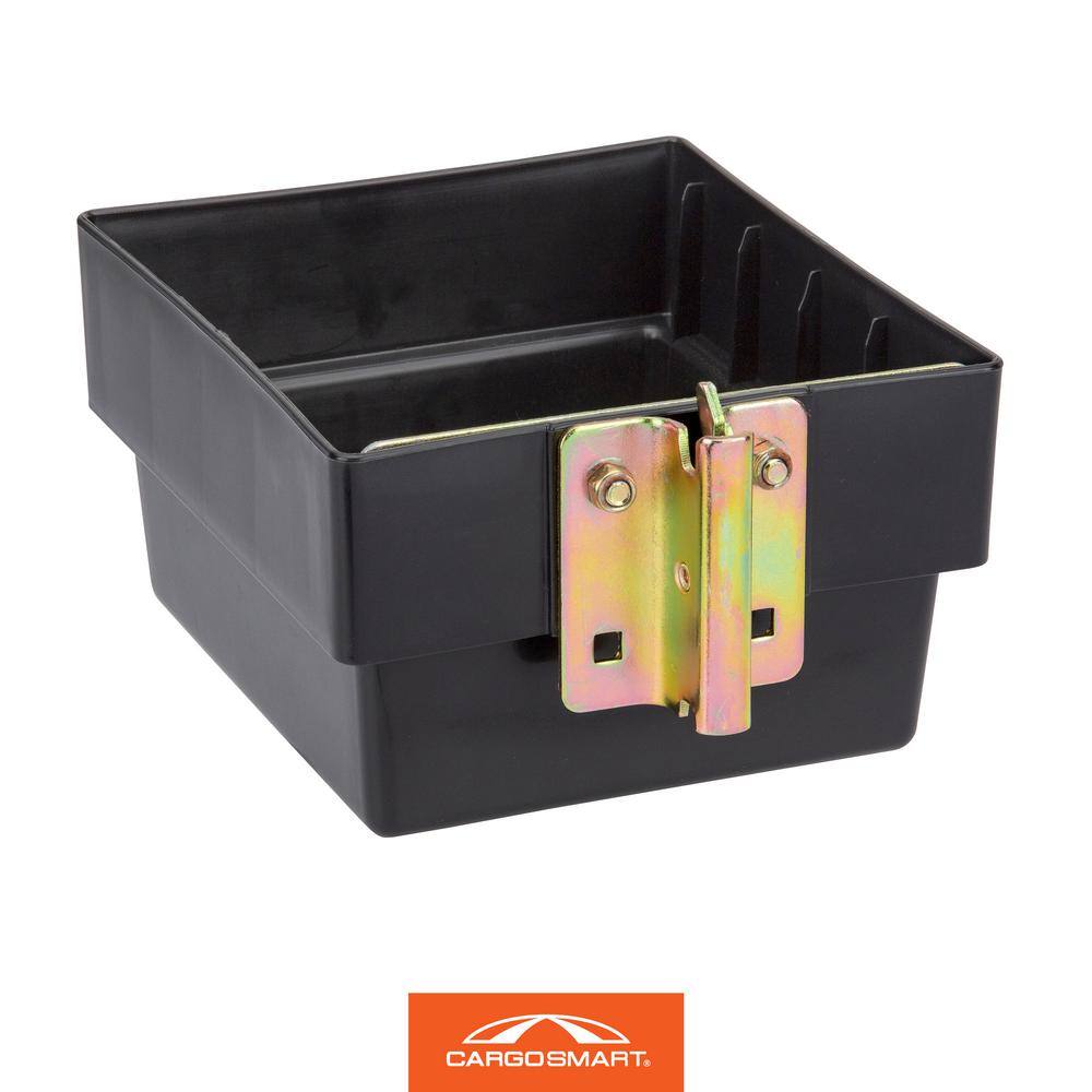 4 in. H x 6 in. W x 7 in. D Small Plastic Track Bin - Hercitys