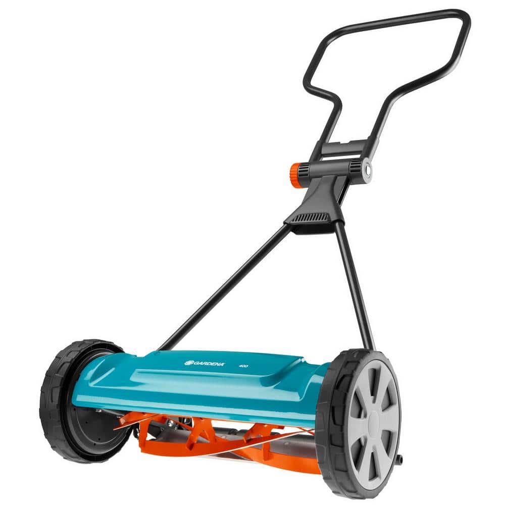 16 in. Classic 5 Blade Walk Behind Reel Lawn Mower - Hercitys