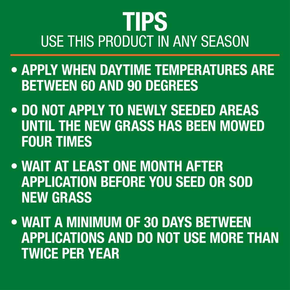 43.9 lbs. 15,000 sq. ft. Weed & Feed Weed Killer Plus Lawn Fertilizer - Hercitys