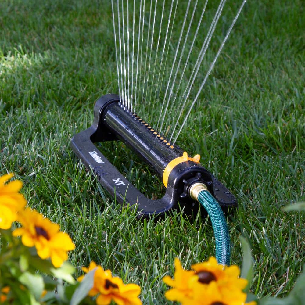 4000 sq. ft. Turbo Oscillating Sprinkler - Hercitys