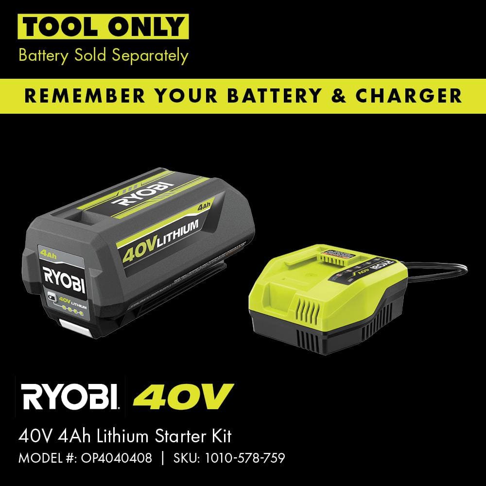 40V HP Brushless 12 in. Top Handle Battery Chainsaw (Tool Only) - Hercitys