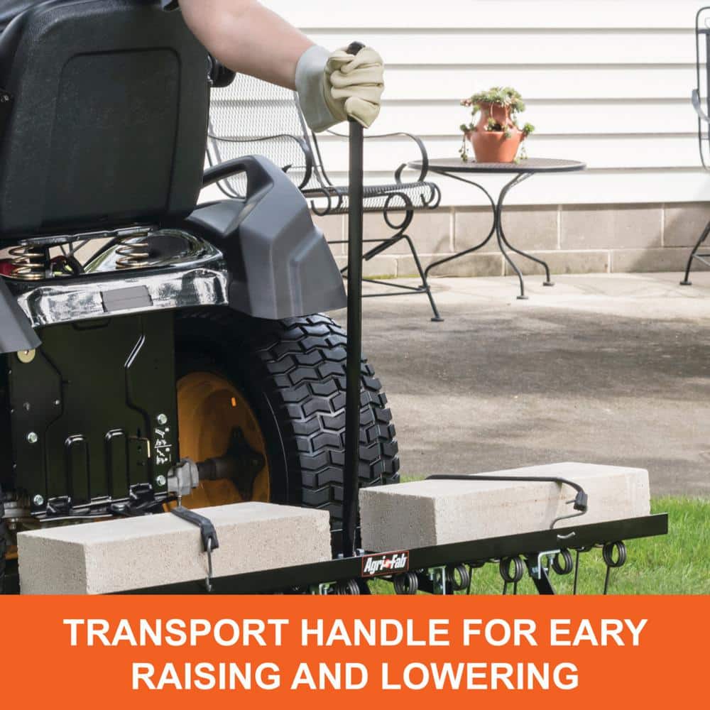 48 in. Tow Lawn Dethatcher - Hercitys