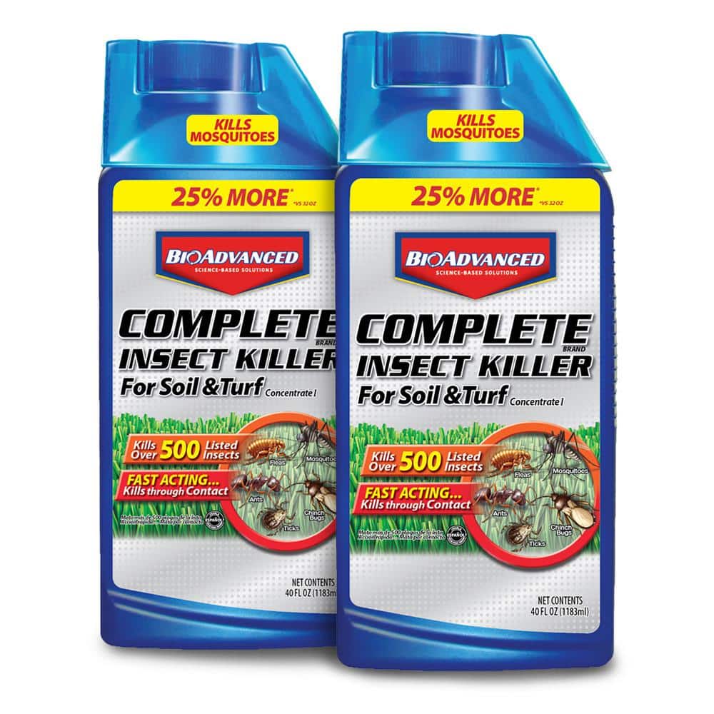 40 oz. Concentrate Complete Insect Killer for Soil and Turf (2-Pack) - Hercitys
