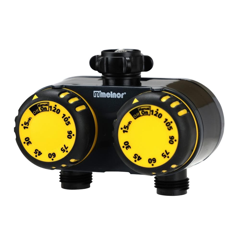 2-Zone Mechanical Aqua Timer - Hercitys