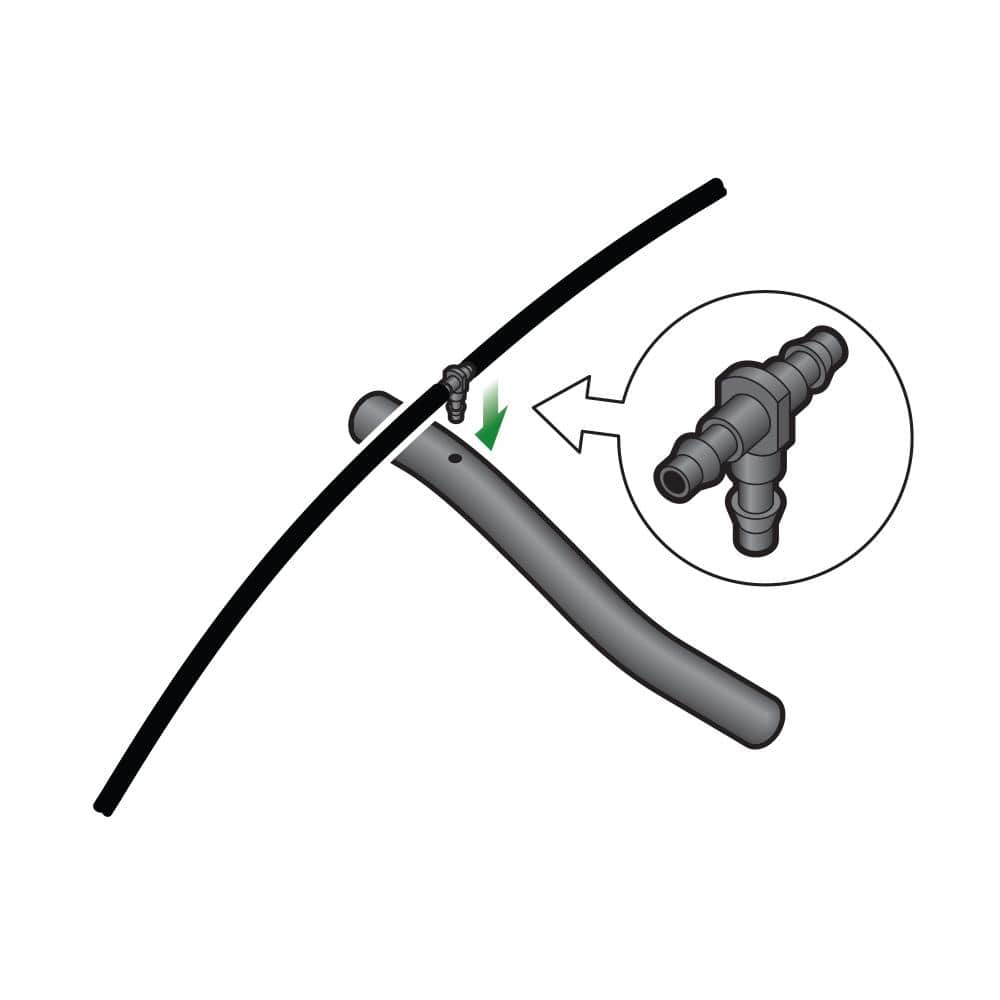 1/4 in. Barb Tees (100-Pack) - Hercitys